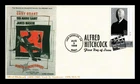 Dr Jim Stamps Alfred Hitchcock First Day Issue Cachet Cover