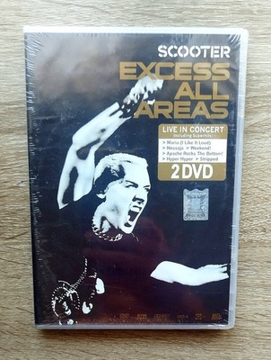 SCOOTER -Excess All Areas - ROTON/Romania 2xDVD