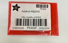 New Adafruit KB2040 Kee Boar Driver
