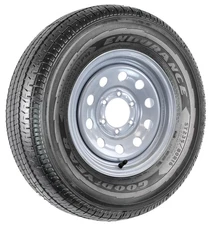 Trailer Tire Fits Goodyear Endurance ST235/80R16 235/80R16 LRE Silver Modular 6L