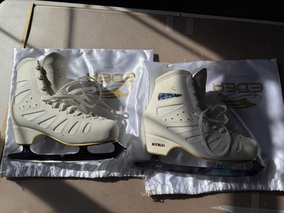 Edea Piano Skates 265C White Ice Skates