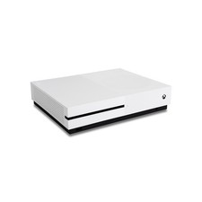 Console Xbox One S 500 GB Acceptable Sans Accessoires En Boîtier Blanc Cassé