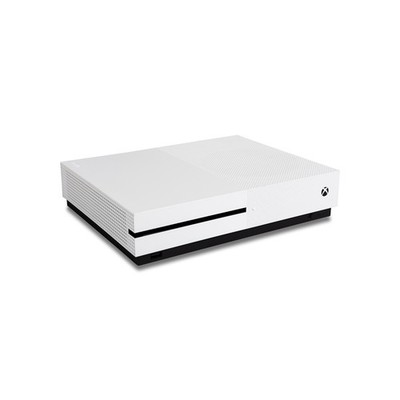 Aktzeptabel Xbox One S Konsole 500 GB ohne alles in Weiss Ghäuse gebrochen