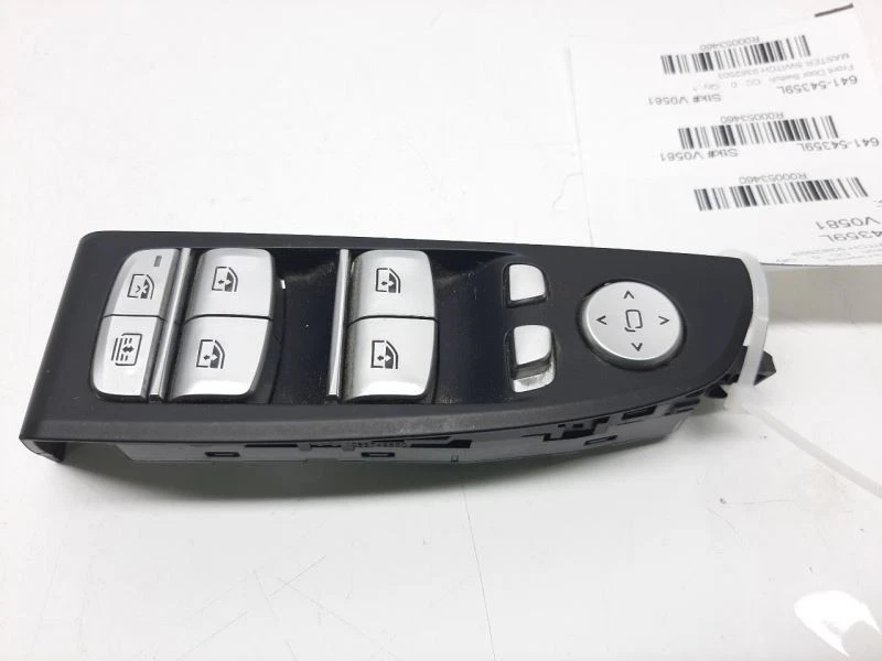 Interruptor de ventana principal botón de control principal BMW G11 740i 750i 9382503 Foto 3 de 4