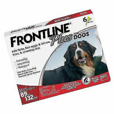 frontline plus 6 doses