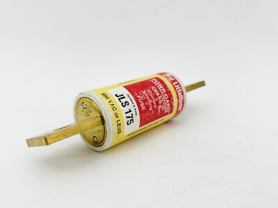 New Littelfuse JLS175 Fast Acting Fuse 175A 600V Class J W/O Box