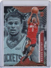 2021 Panini Illusions Jalen Green #152 Houston Rockets