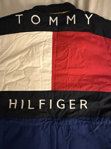 Tommy Hilfiger NEW Boys Large Lined Puffer Zip Hooded Jacket Coat Logo MSRP $135 - Picture 7 of 18