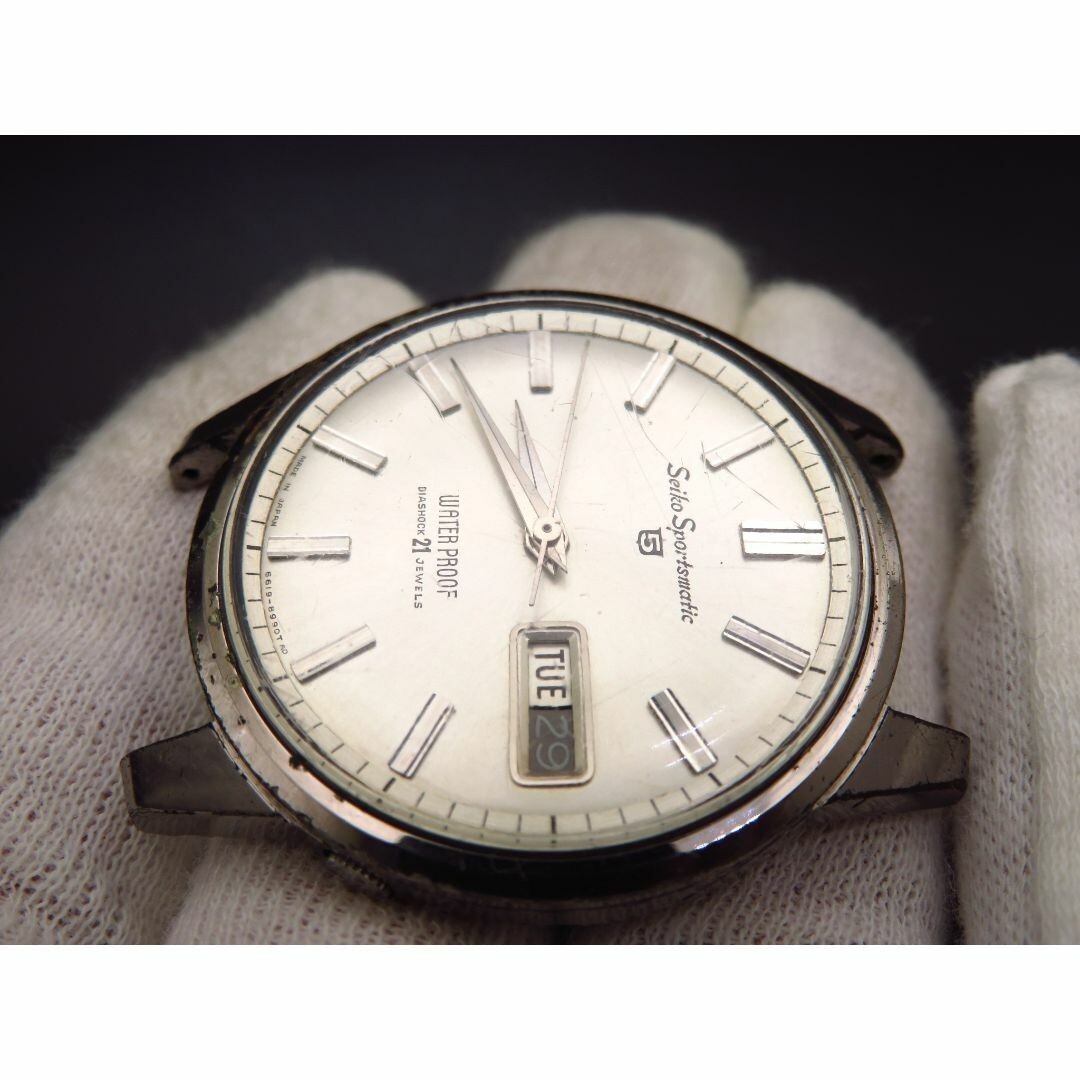 SEIKO 5 Sportsmatic Day Date Automatic Watch Vintage | eBay