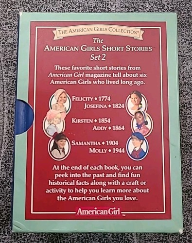 The American Girls Short Stories Boxed Set of 6 Hardcover Books Set 2 - Picture 4 of 18