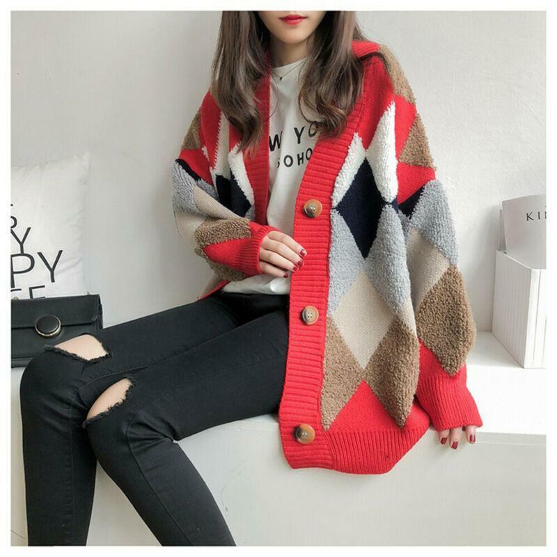 Amazon.com: Wool Cardigan Sweater Autumn Winter Women Hooded