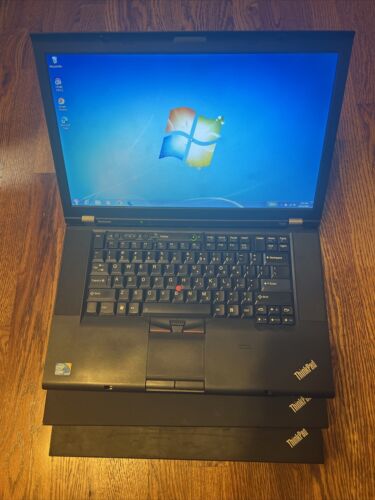 Lenovo ThinkPad T510 i7-M620 8GB RAM 240GB SSD Win 7 pro Ready to Use - Picture 1 of 6
