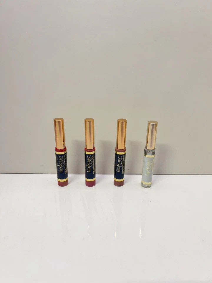 LOTE DE 4 - LipSense By SeneGence cor labial líquida de longa duração 0,25 fl oz lacrado - Imagem 2 de 4