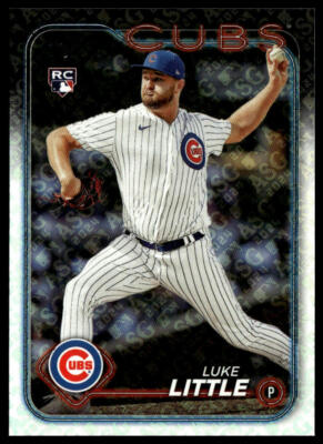 2024 Topps Luke Little ASG Foil All Star Game Exclusive RC #546