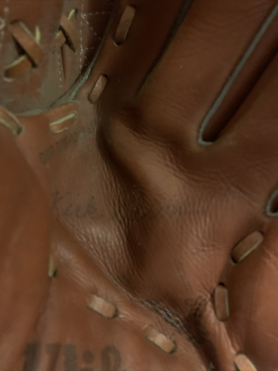Gant de baseball vintage Wilson A2150 Kirk Gibson - Modèle spécial