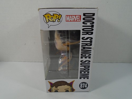 Funko Pop!--¿MARAVÍLLATE SI...? FIGURA SUPREMA DOCTOR EXTRAÑO (AMAZON EX) #874 - Imagen 4 de 6
