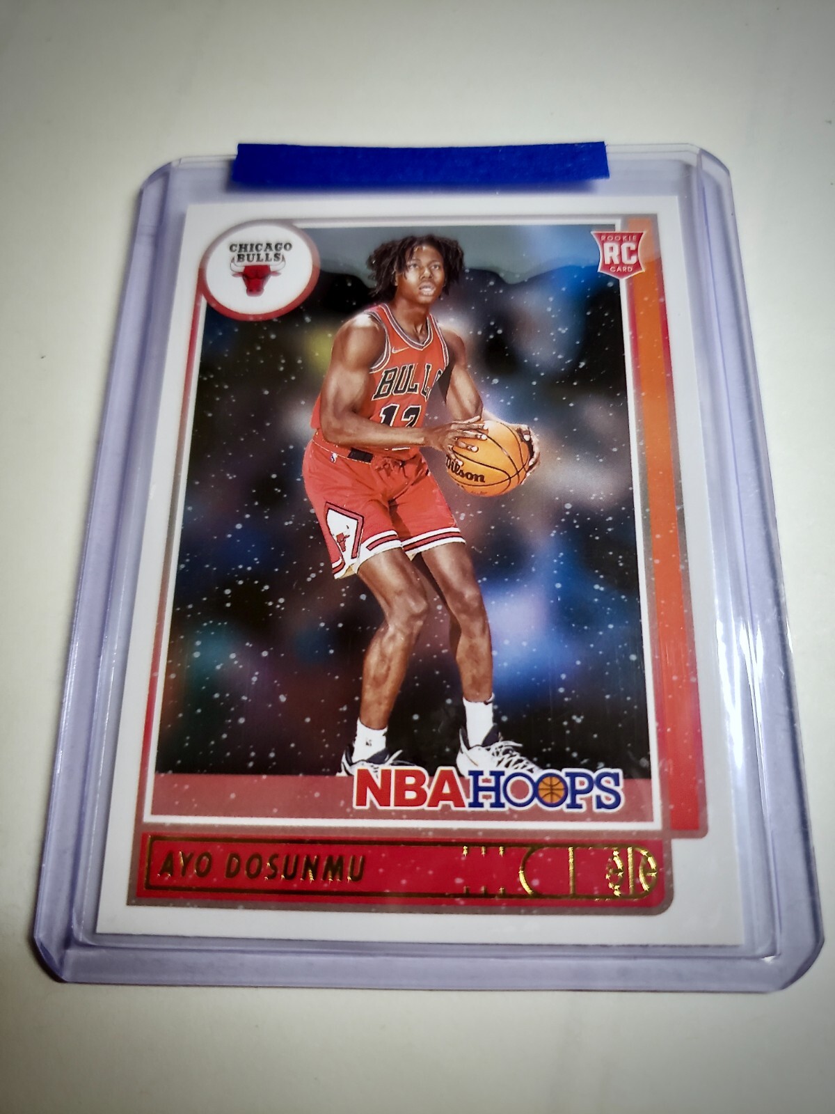 2021-22 Panini NBA Hoops AYO DOSUNMU #240 Rookie Card
