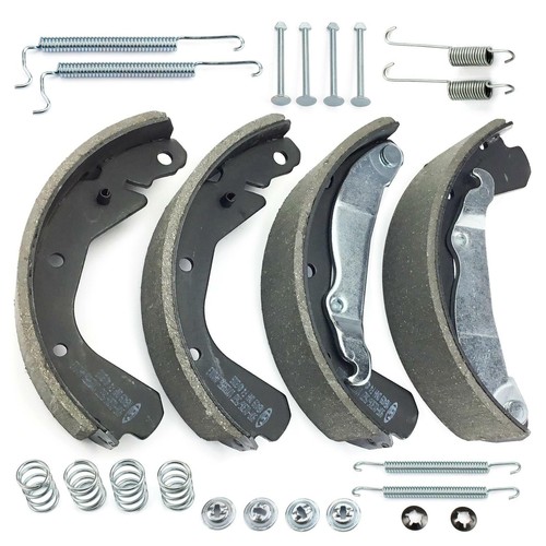 Bremsbacken 200x46 + Zubehör hinten für Opel Ascona C Kadett D e Vectra a CC - Bild 3 von 3