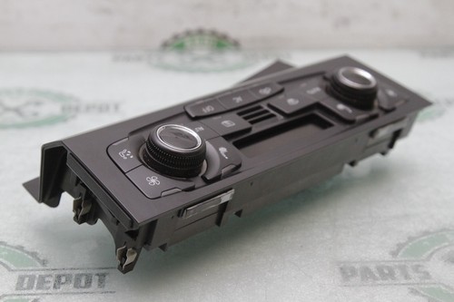 08-14 AUDI A4 A5 S4 S5 DASH A/C HEATER TEMP CLIMATE CONTROL PANEL OEM - Picture 6 of 13
