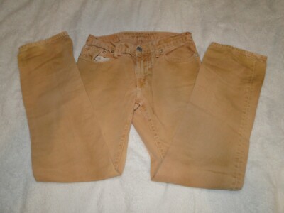 American Eagle Outfitters Slim Straight Tan Denim Jeans - Men's 30/34 Pre-worn