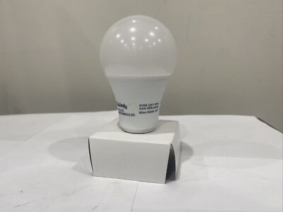 Halco Lighting Technologies 60-Watt Equivalent 9.5-Watt A19 Dimmable Energy Star LED Light Bulb Daylight 5000K 81158 Halco Lighting Technologies 60-Watt Equivalent 9.5-Watt A19 Dimmable Energy Star LED Light Bulb Daylight 5000K 81158