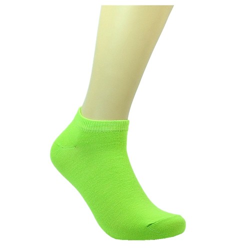 12 Pairs Women Fashion Cotton School Casual Ankle Low Cut Socks Size 9-11 solid - Picture 7 of 12