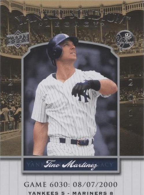 2008 Upper Deck - Tino Martinez #YSL6030 - 1 of 1