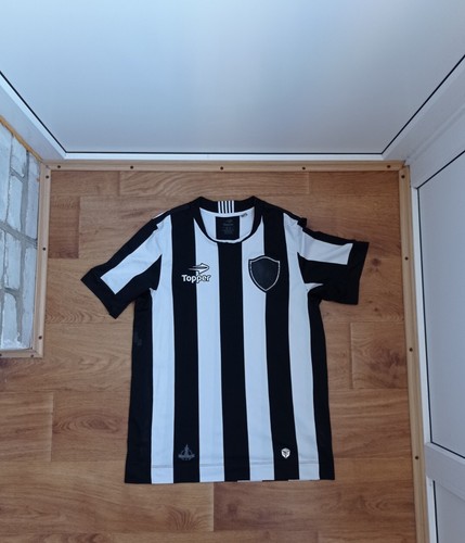 BOTAFOGO HOME FOOTBALL SHIRT SOCCER JERSEY MAILLOT CAMISETA Topper Size M