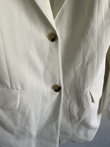 Anthropologie Endless Rose Woman BUTTERY TWO BUTTON BLAZER , Size M - Picture 7 of 10