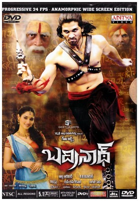 Badrenath - Allu Arjun , Tamanna  [Telugu Dvd] classic Film