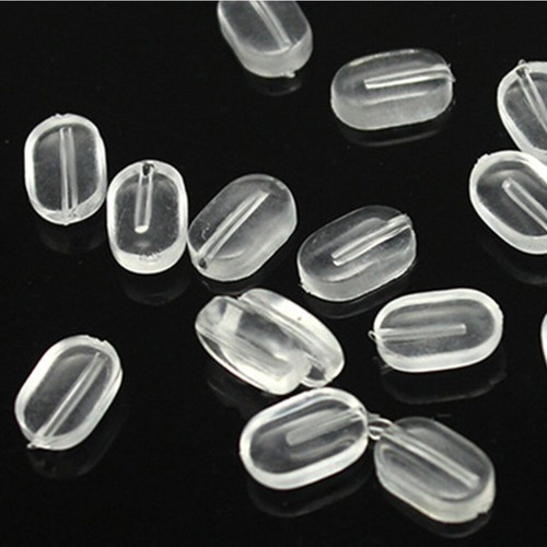 20 Pairs Nose Bracket Glasses Pad Replacement Eyeglass Pads Accessories - Picture 10 of 12
