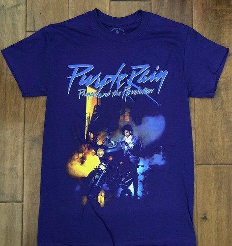 Prince Classic Album Purple Rain 80's T 