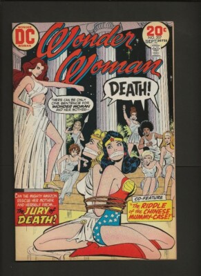 Wonder Woman 207 VF- 7.5 High Definition Scans *a | eBay