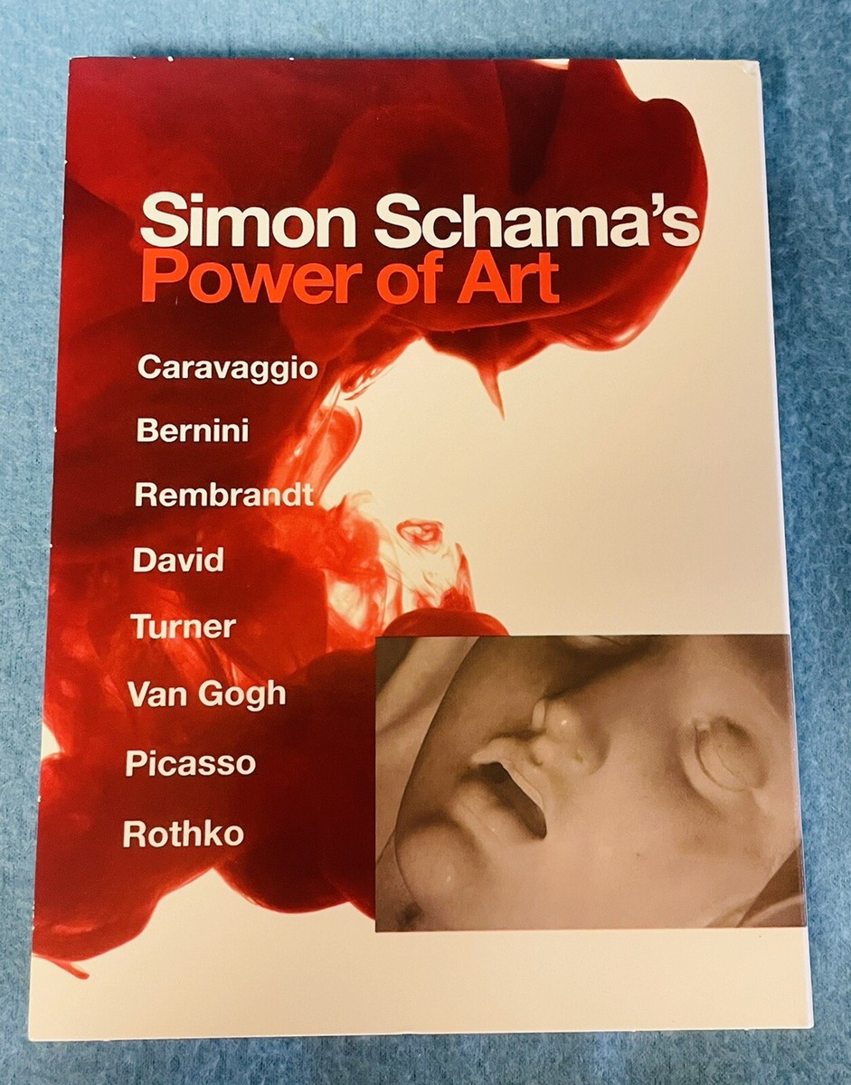 SIMON SCHAMA's Power Of Art - BBC VIDEO - 3 DISC SET | eBay