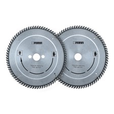 Lama sega circolare hm widia per legno disco 300x30 mm 72 denti Fervi 0704