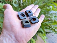 Royal Portable "P, O, OT" (Short Version) Replacement Typewriter Feet (set of 4)