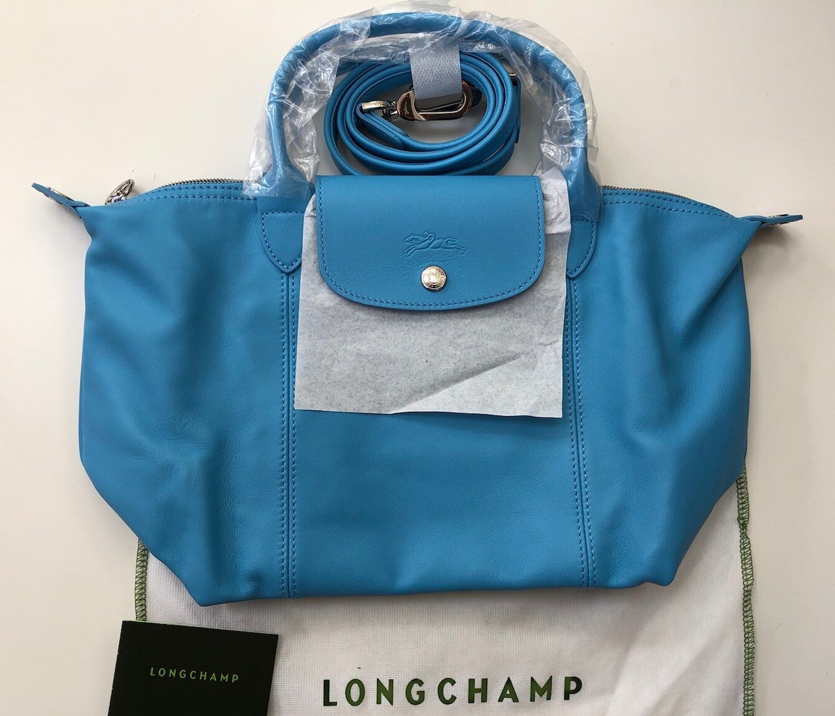 バッグ kny26326#144 LONGCHAMP LE PLIAGE CUIR s-l1200.jpg