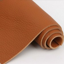 3.5mm Genuine Cowhide Leather Fabric Thick First Layer Lychee Top Grain Material