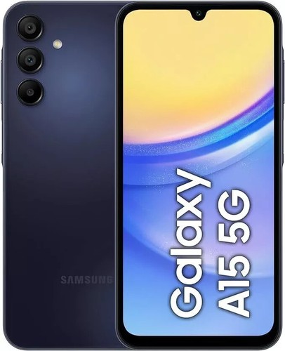 Samsung Galaxy A15 5G /A55 5G Mobile Phone 128GB Navy Lemon Ice blue yellow 2024 - Picture 28 of 31