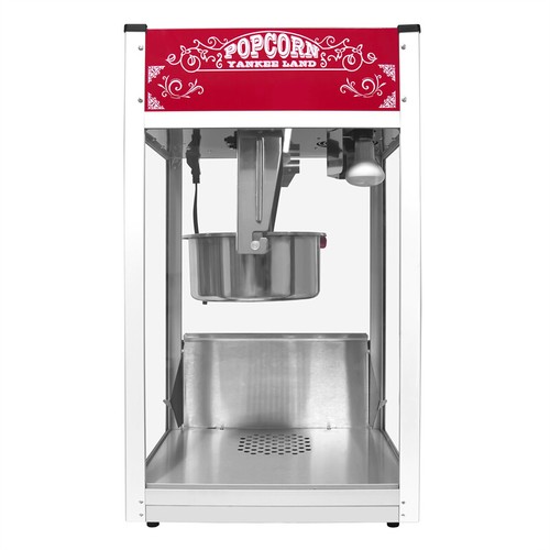 Commercial Popcorn Machine Maker Popper with Extra Large 16-Ounce Kettle - Picture 7 of 19