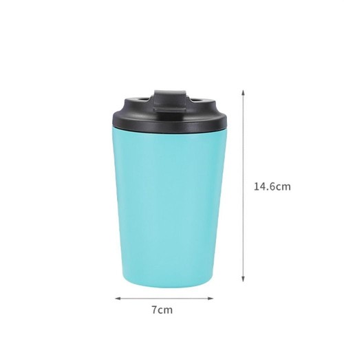 Vehicle-mounted Stainless Steel Vacuum Flask Insulated Water Bottle Car - Picture 2 of 17