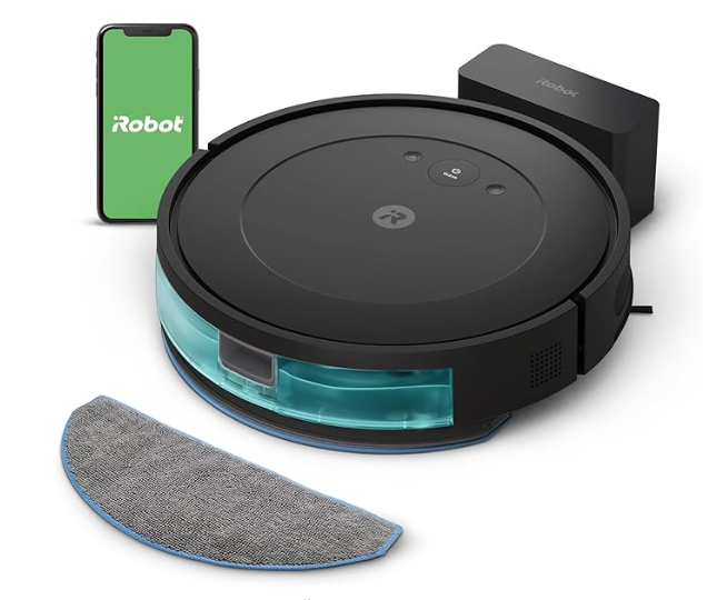 Robot Vacuum Cleaner iRobot Roomba RVG-Y1 Black 13 Robot Vacuum Cleaner iRobot Roomba RVG-Y1 Black 13