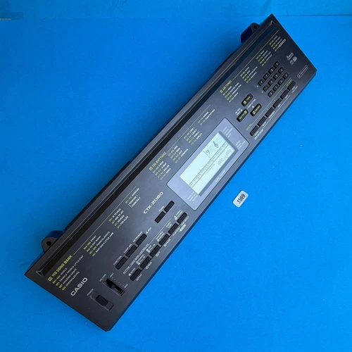 CASIO CTK-2080 Keyboard Used Part Complete Display Circuit Board Sound Module