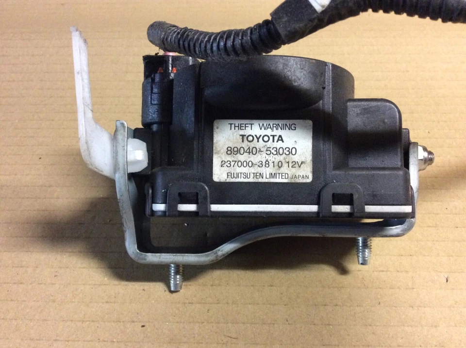 Lexus IS 220 F-Sport Anti Theft Alarm Siren Horn 8904053030  #586C - Image 2 of 4