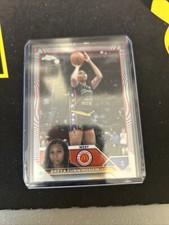 2023 Topps Chrome McDonald's - Fuchsia Red Swirl #41 Breya Cunningham /175 (RC)