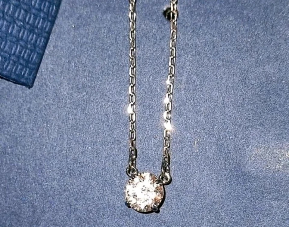 Swarovski Set  Halskette &Ring 