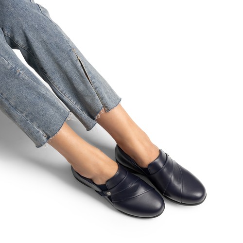 US Women Loafers Slip-on Dress Business Casual Flats Office Shoes - Picture 25 of 33