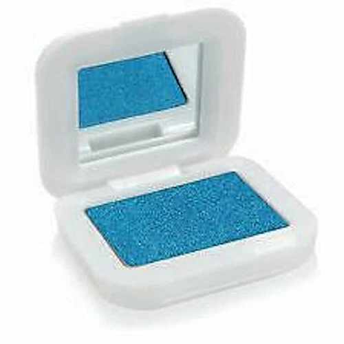 Models Own Myshadow Powder Eyeshadow Shimmer Leprechaun No.10 - Blue Glitter