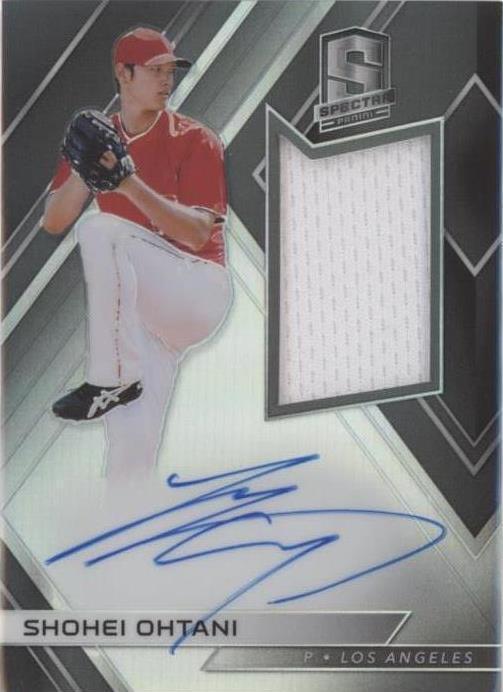 2018 Panini Chronicles - Shohei Ohtani #RJA-SO for sale | eBay