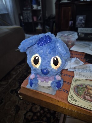 Hatchimals Hatchibabies Blue Interactive 6'' Animated Light Up Toy Tested